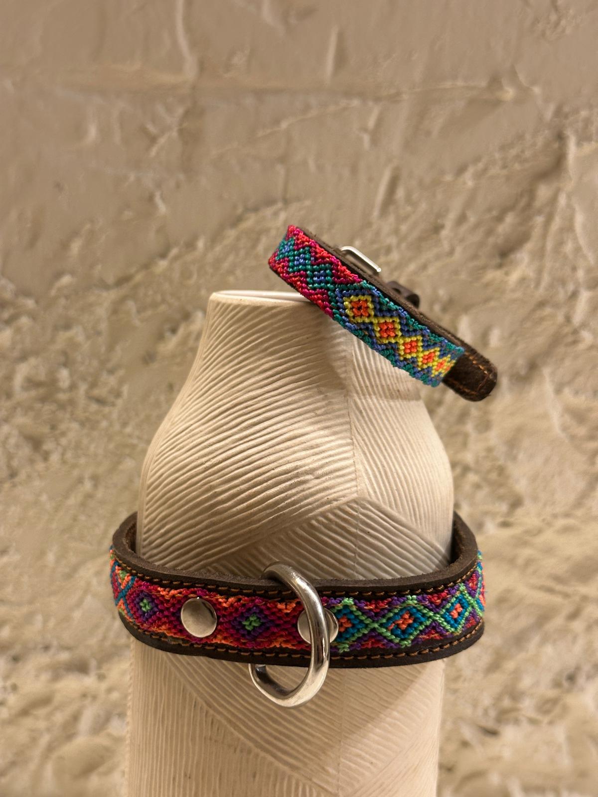 Collar Xiuh — Luchy Collares