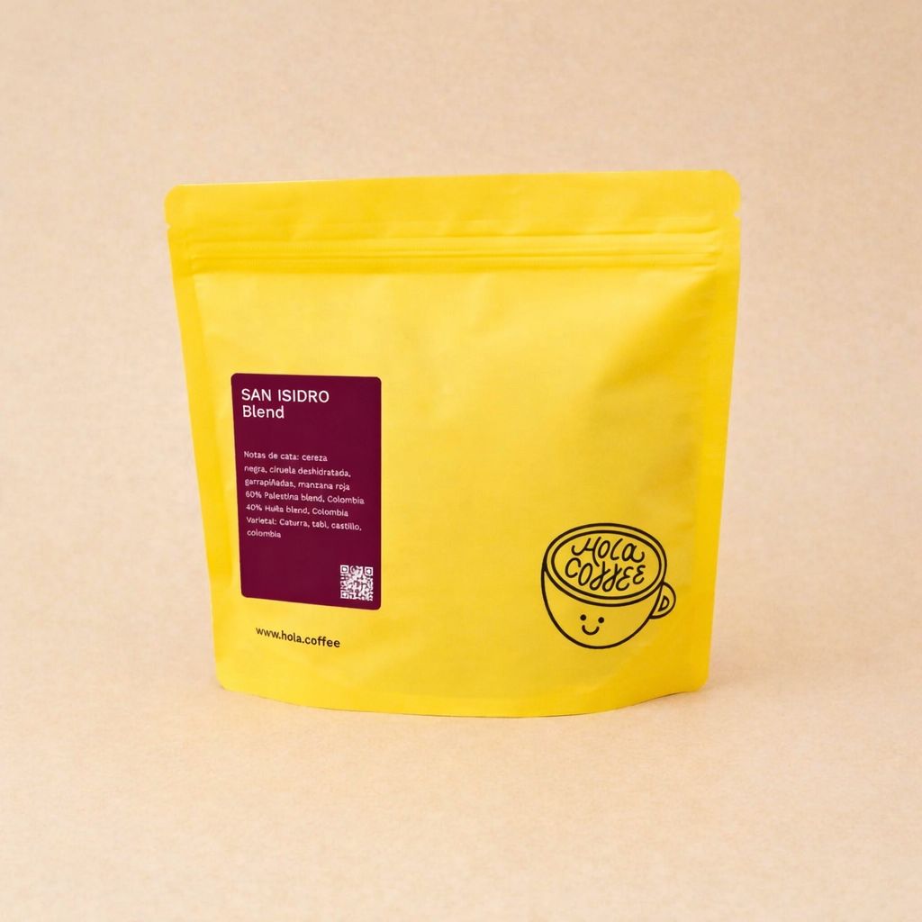 Café San Isidro Blend Hola Coffee