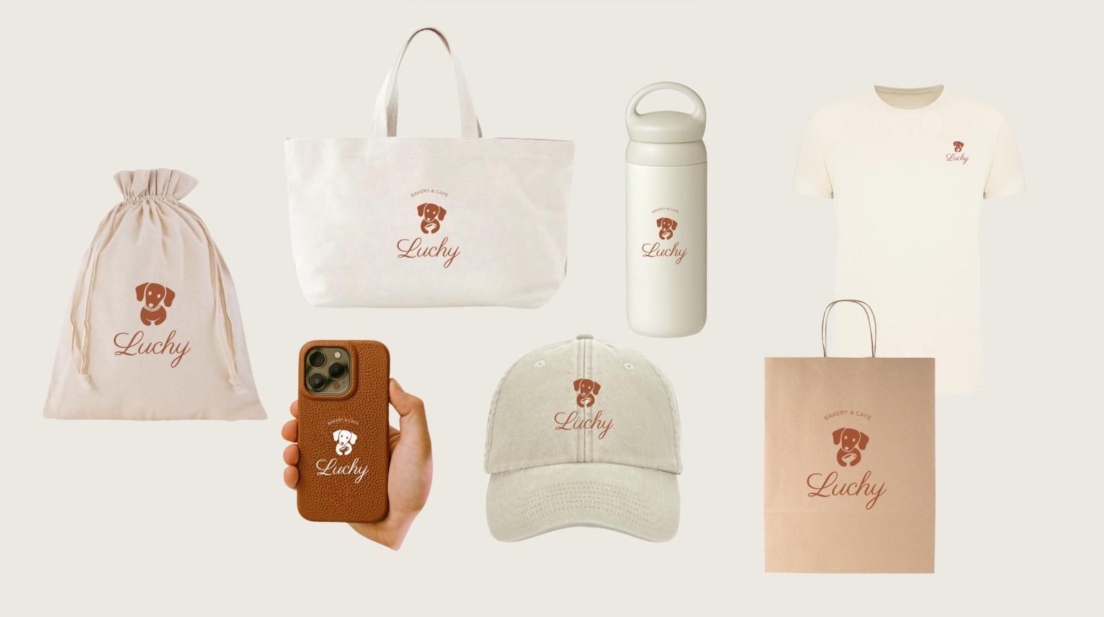 Colección Merch Luchy Bakery & Café